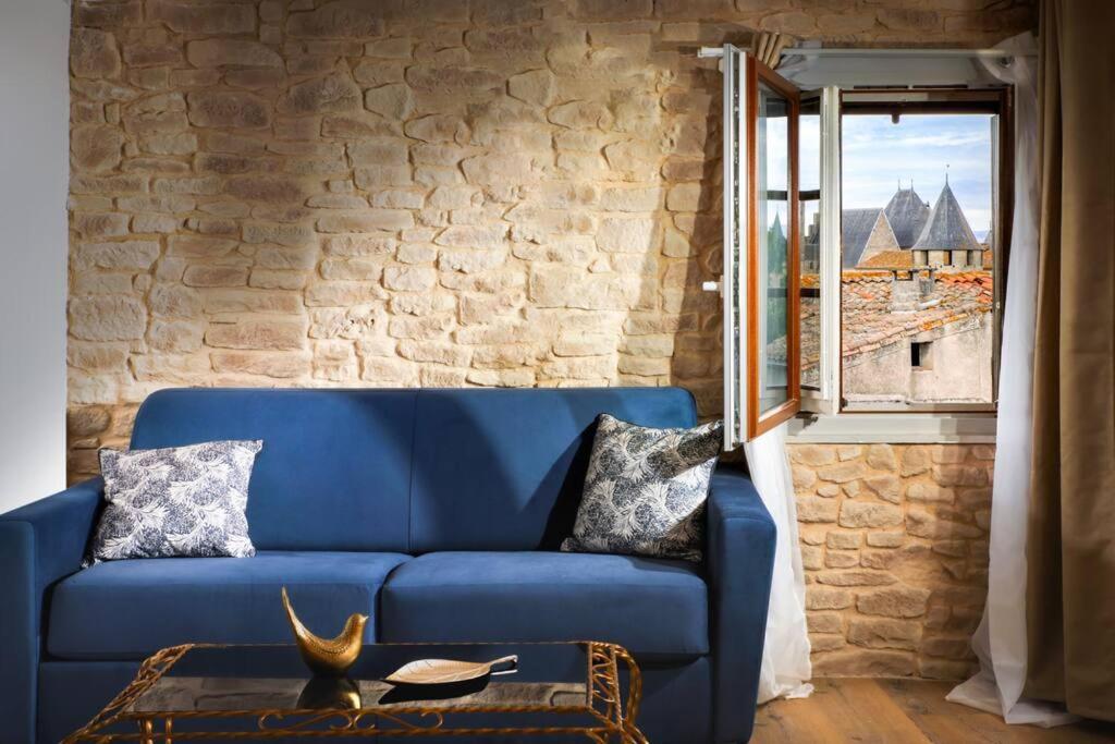 Apartament Le Palais D'Alienor - Parking Gratuit Carcassonne Zewnętrze zdjęcie