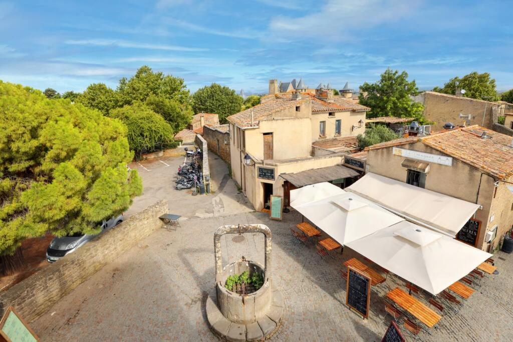 Apartament Le Palais D'Alienor - Parking Gratuit Carcassonne Zewnętrze zdjęcie