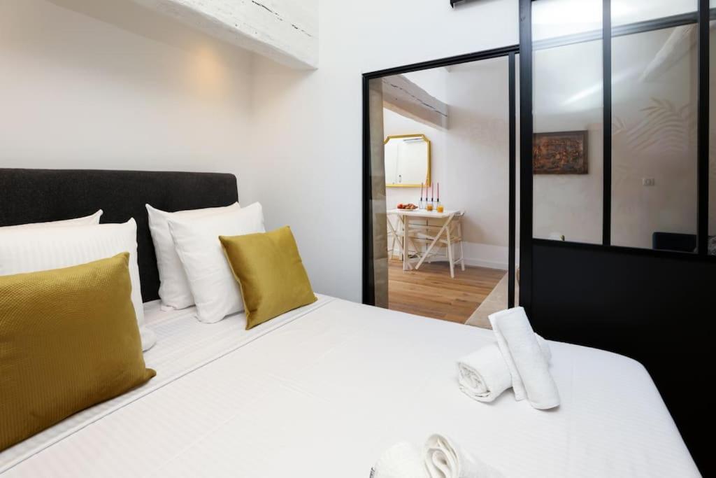 Apartament Le Palais D'Alienor - Parking Gratuit Carcassonne Zewnętrze zdjęcie