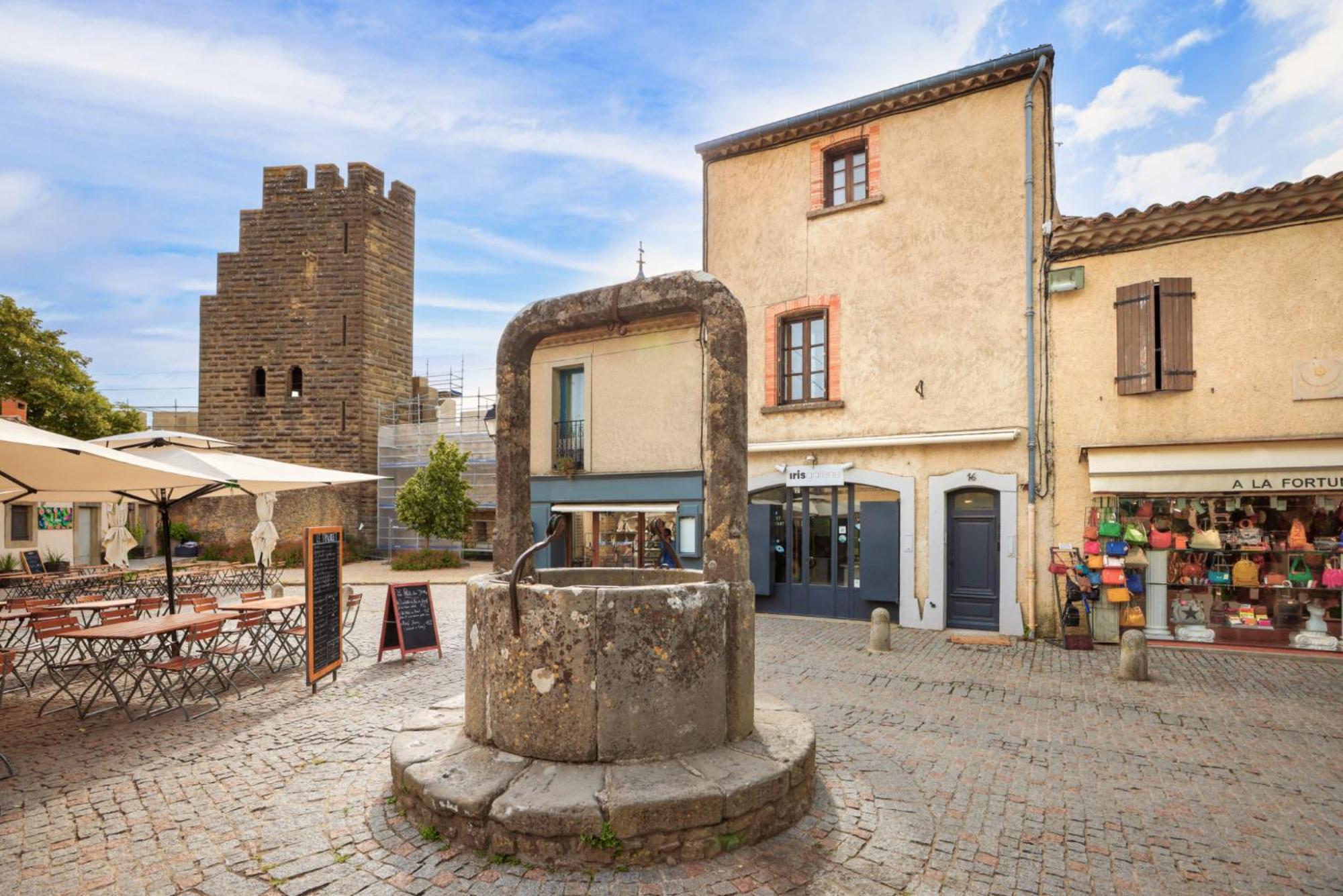 Apartament Le Palais D'Alienor - Parking Gratuit Carcassonne Zewnętrze zdjęcie
